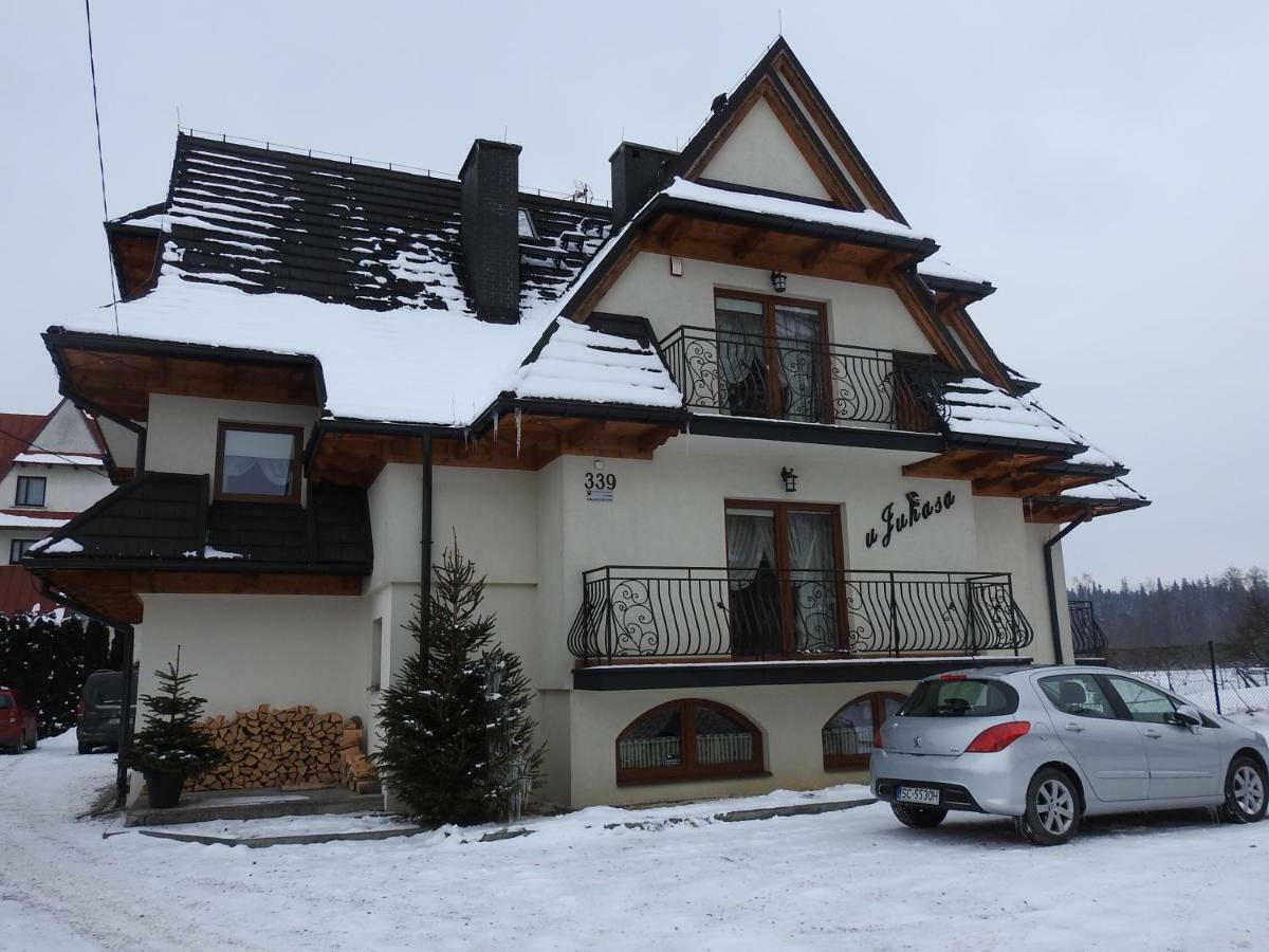Ferienwohnung U Juhasa Mietowka Białka Tatrzańska Exterior foto