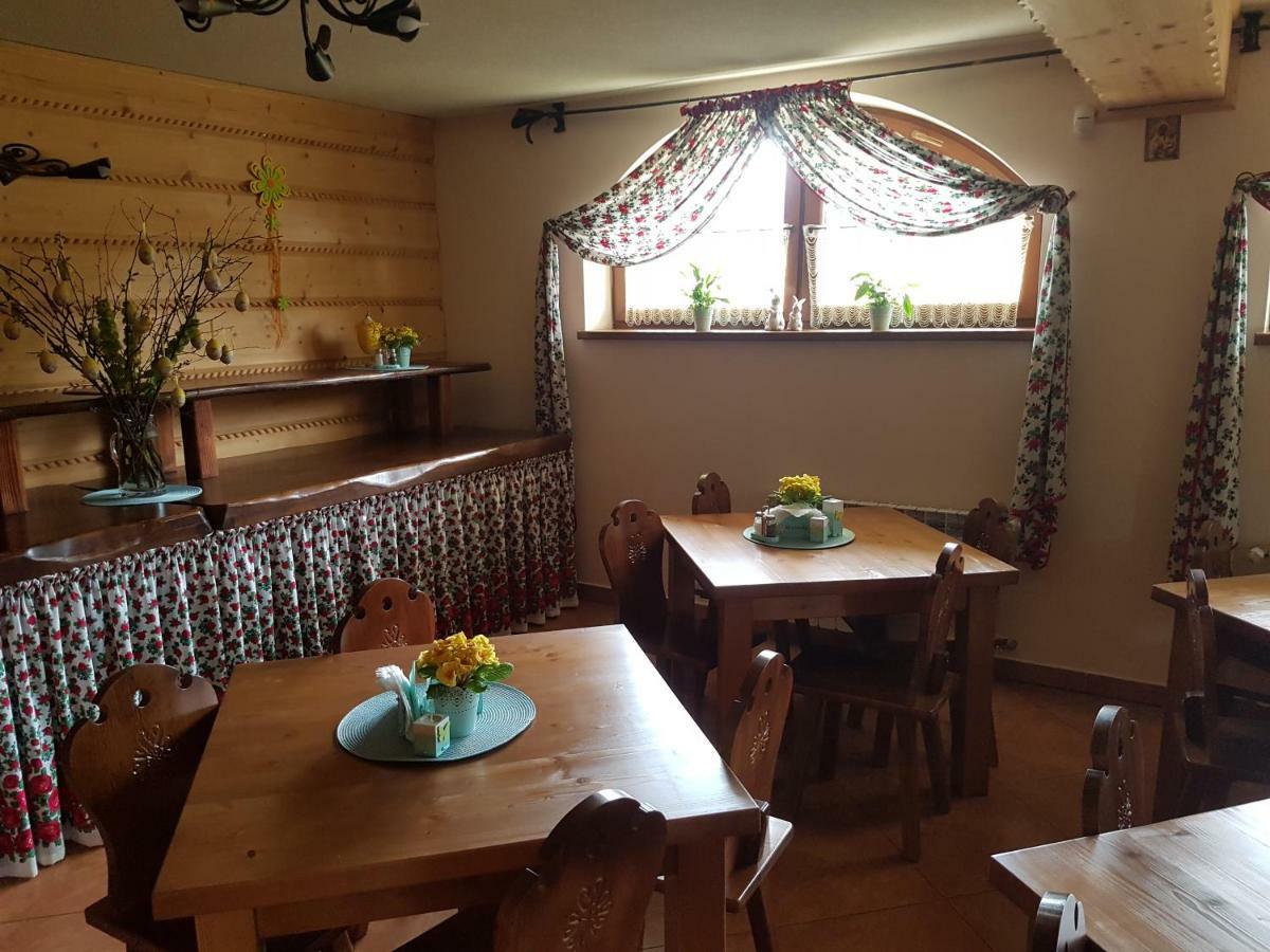 Ferienwohnung U Juhasa Mietowka Białka Tatrzańska Exterior foto
